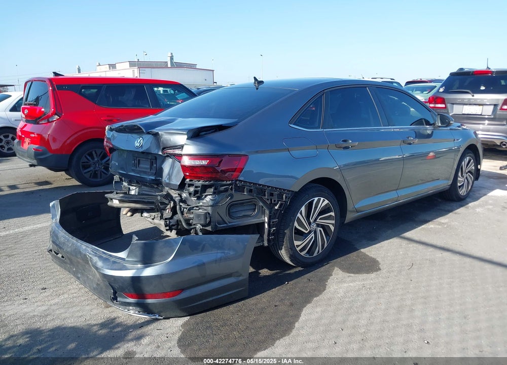 2021 VOLKSWAGEN JETTA VIN: 3VWG57BU2MM010344