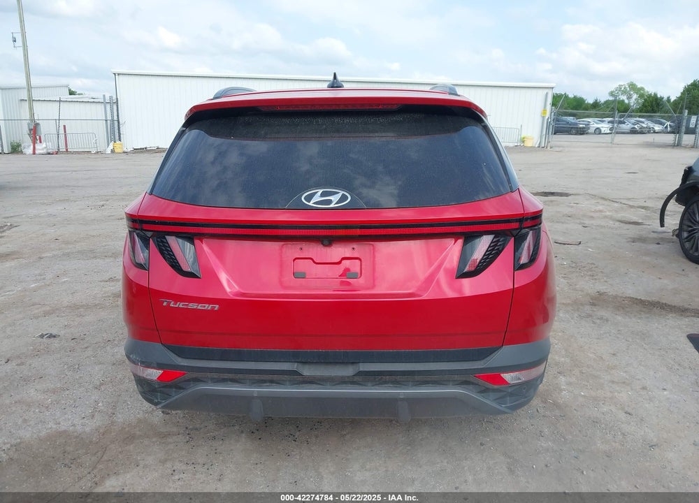 2022 HYUNDAI TUCSON LIMITED VIN: 5NMJE3AE5NH044312