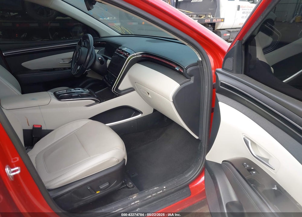 2022 HYUNDAI TUCSON LIMITED VIN: 5NMJE3AE5NH044312