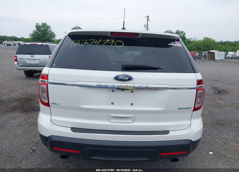 2013 FORD EXPLORER VIN: 1FM5K7D9XDGB70554