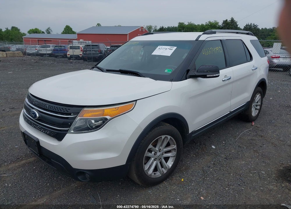 2013 FORD EXPLORER VIN: 1FM5K7D9XDGB70554