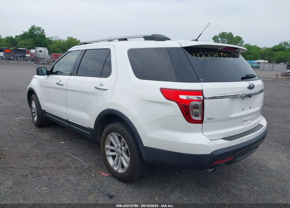 2013 FORD EXPLORER VIN: 1FM5K7D9XDGB70554