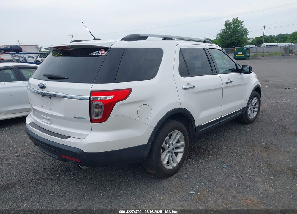 2013 FORD EXPLORER VIN: 1FM5K7D9XDGB70554