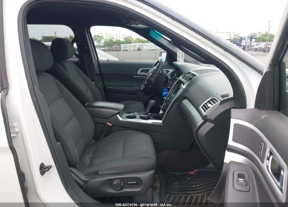 2013 FORD EXPLORER VIN: 1FM5K7D9XDGB70554