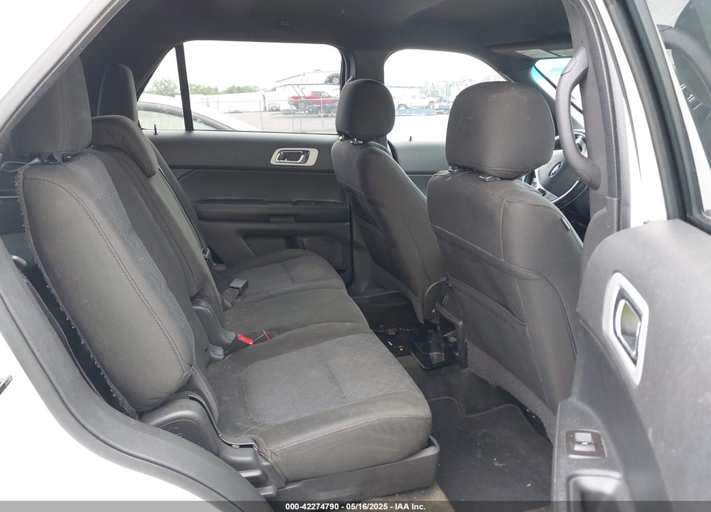2013 FORD EXPLORER VIN: 1FM5K7D9XDGB70554