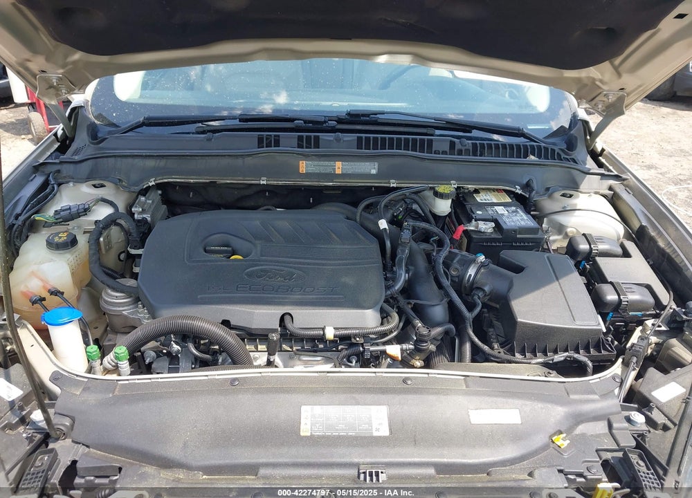 2017 FORD FUSION SE VIN: 3FA6P0HDXHR240090