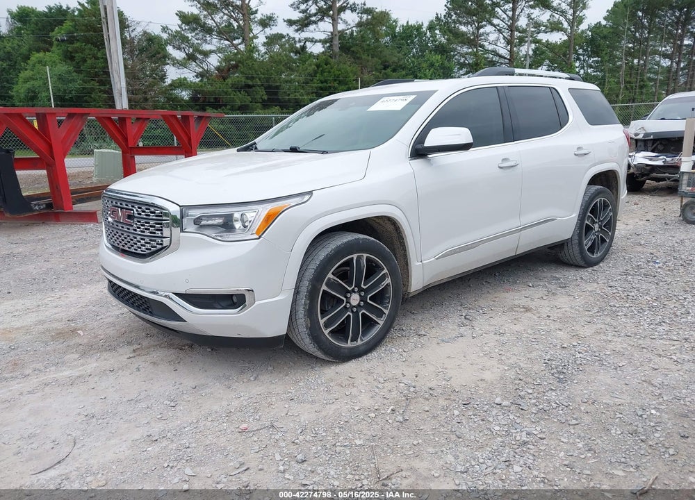 2017 GMC ACADIA DENALI VIN: 1GKKNPLS4HZ317324