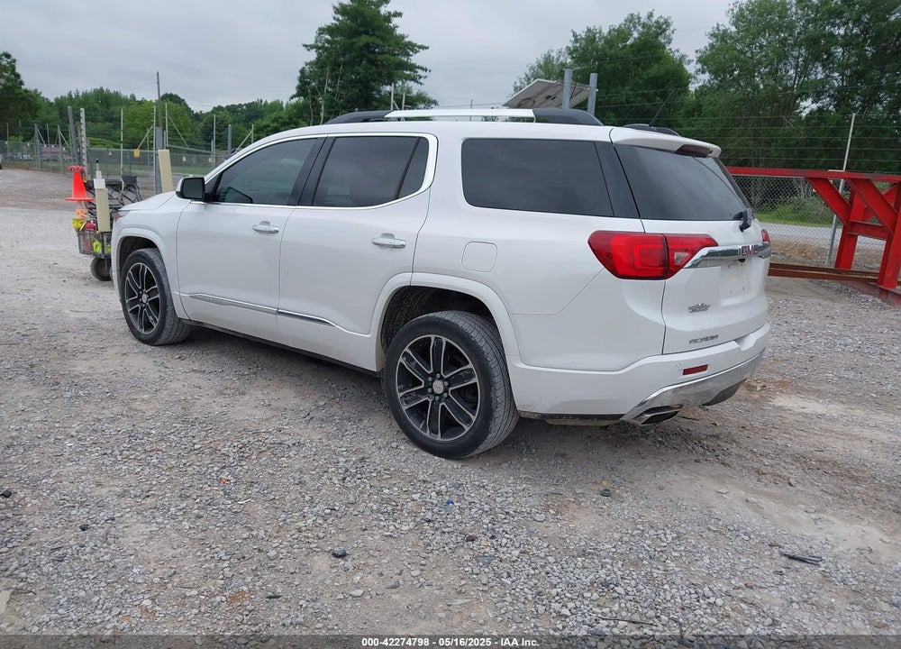 2017 GMC ACADIA DENALI VIN: 1GKKNPLS4HZ317324