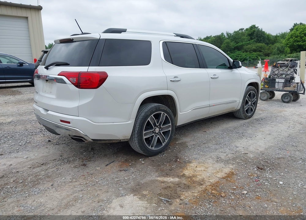 2017 GMC ACADIA DENALI VIN: 1GKKNPLS4HZ317324