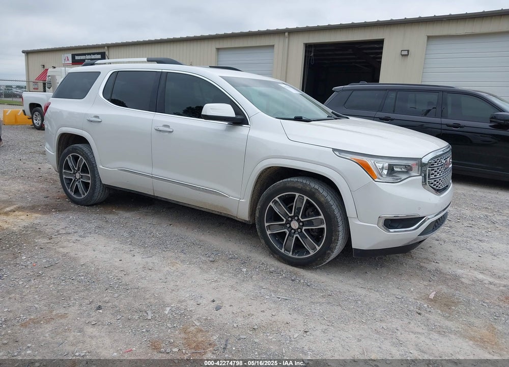 2017 GMC ACADIA DENALI VIN: 1GKKNPLS4HZ317324