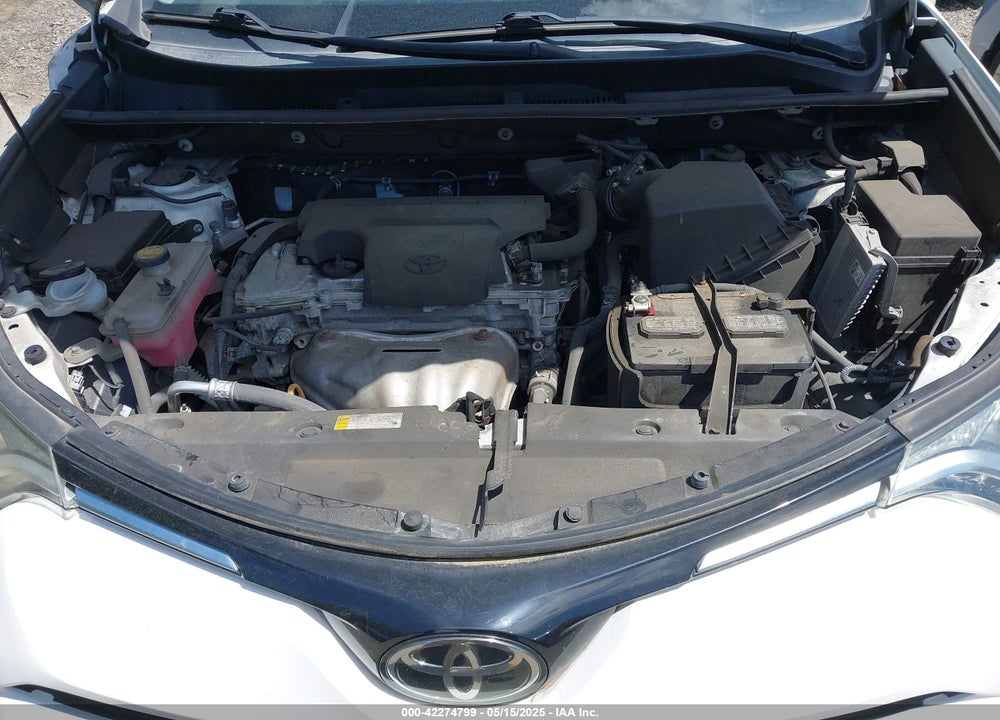 2018 TOYOTA RAV4 VIN: 2T3RFREV3JW704835