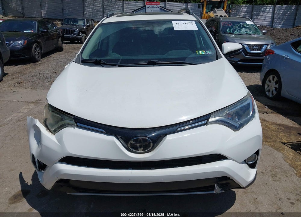 2018 TOYOTA RAV4 VIN: 2T3RFREV3JW704835