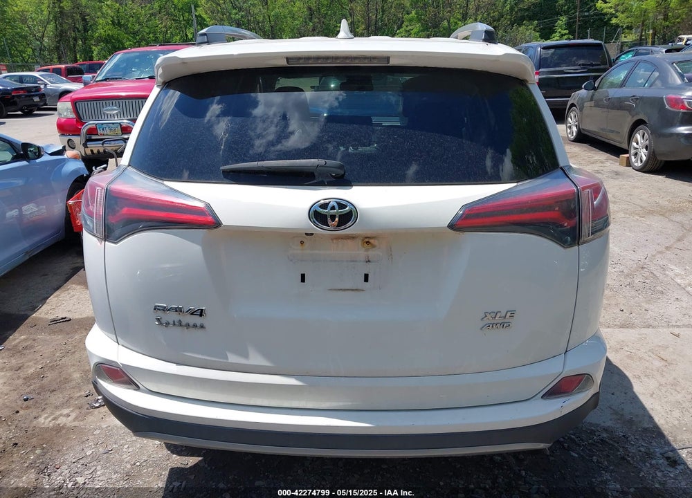 2018 TOYOTA RAV4 VIN: 2T3RFREV3JW704835