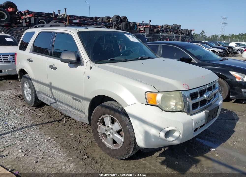 2008 FORD ESCAPE XLT VIN: 1FMCU93198KE69299