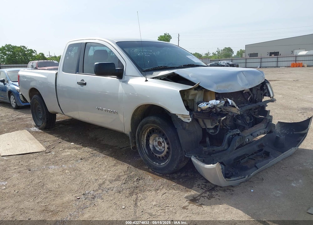 2008 NISSAN TITAN LE VIN: 1N6BA06A88N340918
