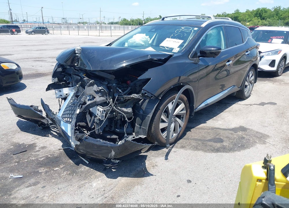 2020 NISSAN MURANO VIN: 5N1AZ2CJ5LN153390