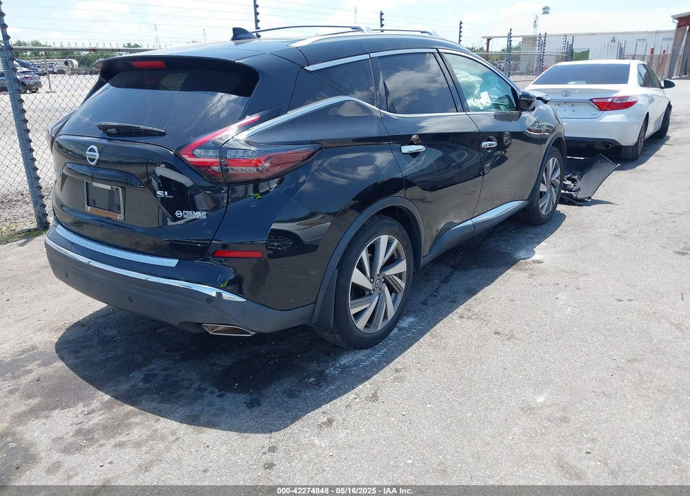 2020 NISSAN MURANO VIN: 5N1AZ2CJ5LN153390