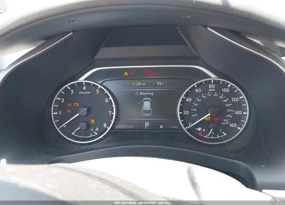 2020 NISSAN MURANO VIN: 5N1AZ2CJ5LN153390