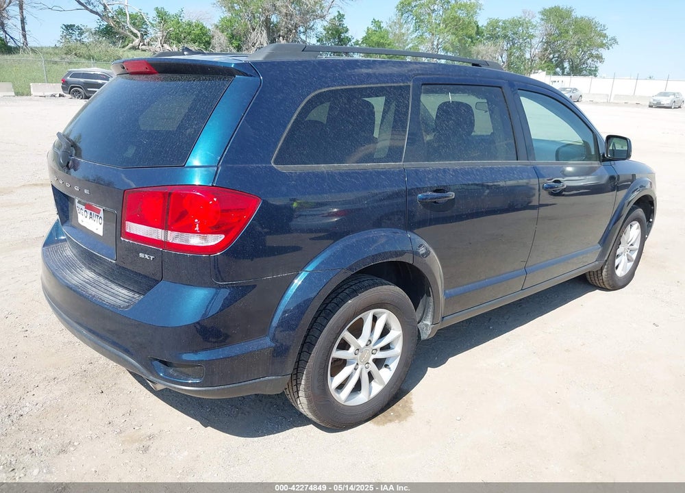 2015 DODGE JOURNEY VIN: 3C4PDDBG2FT715605