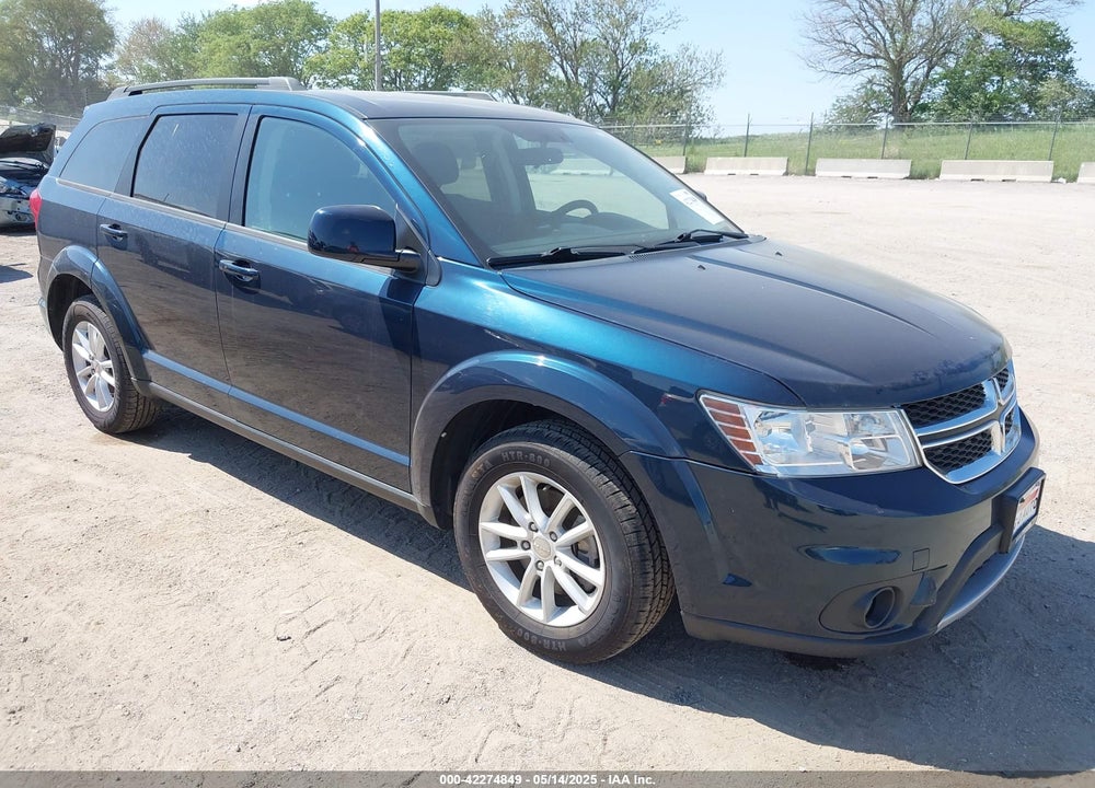 2015 DODGE JOURNEY VIN: 3C4PDDBG2FT715605