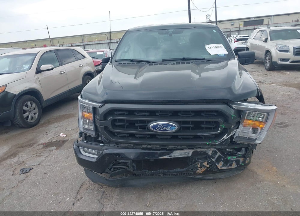 2021 FORD F-150 VIN: 1FTEW1C5XMFC46476