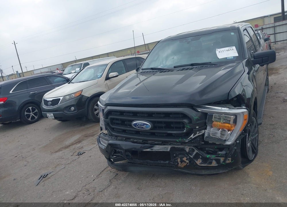 2021 FORD F-150 VIN: 1FTEW1C5XMFC46476