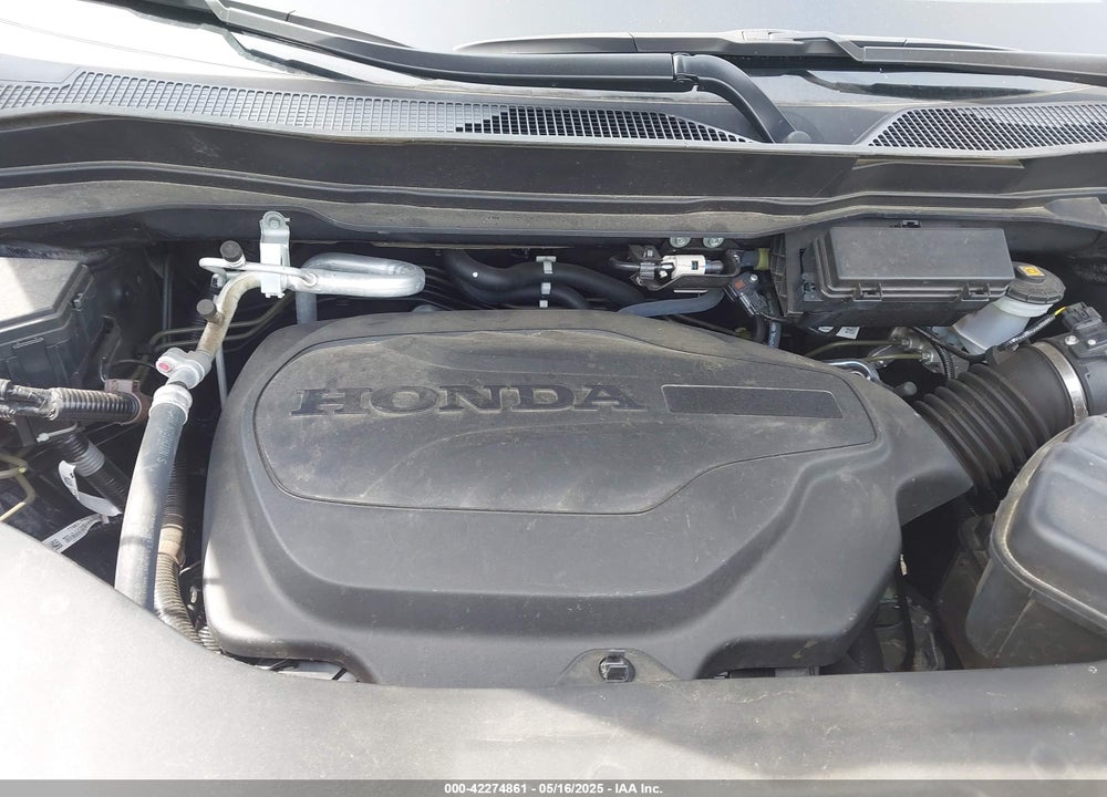 2023 HONDA RIDGELINE VIN: 5FPYK3F76PB042100