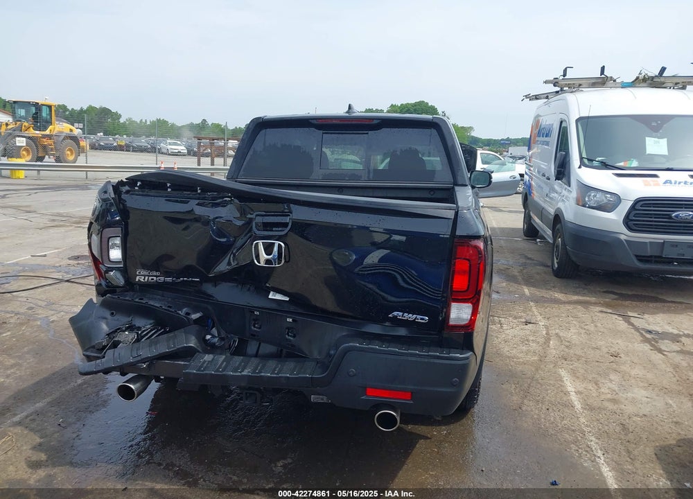 2023 HONDA RIDGELINE VIN: 5FPYK3F76PB042100