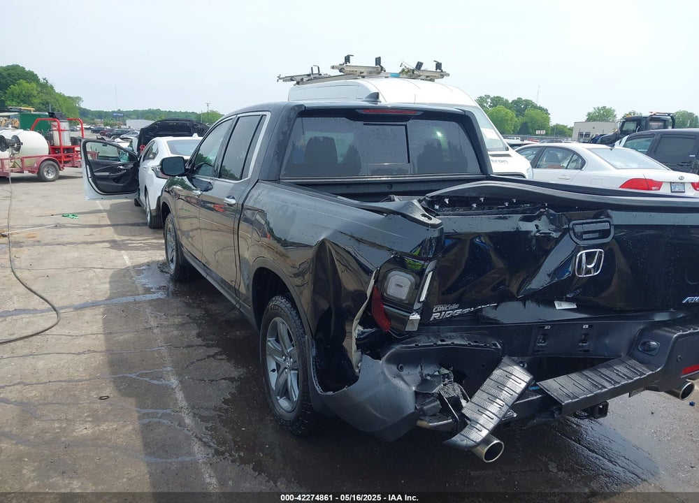 2023 HONDA RIDGELINE VIN: 5FPYK3F76PB042100