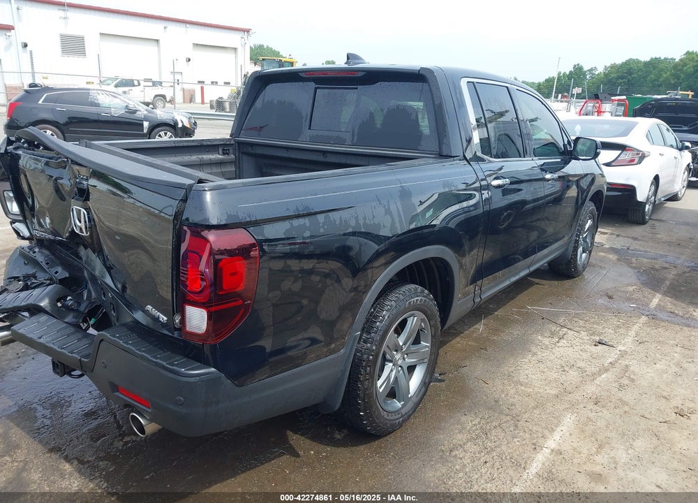 2023 HONDA RIDGELINE VIN: 5FPYK3F76PB042100