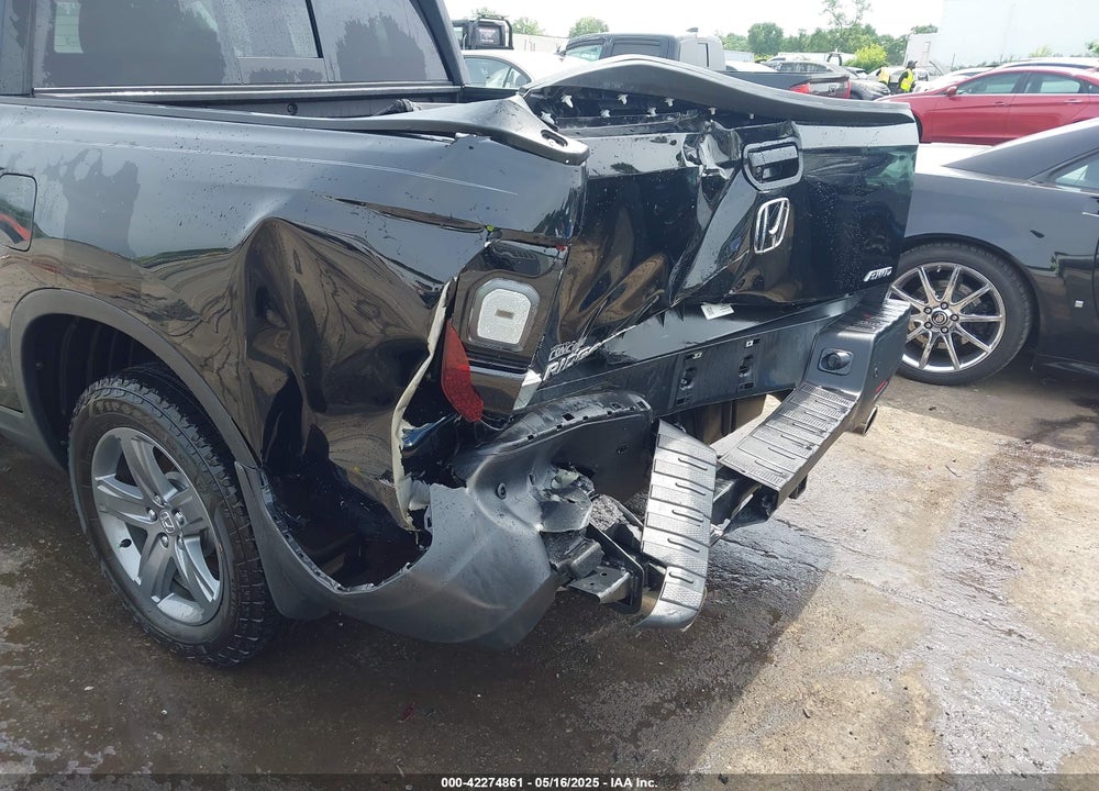 2023 HONDA RIDGELINE VIN: 5FPYK3F76PB042100