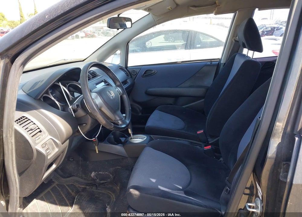2007 HONDA FIT VIN: JHMGD38607S021022