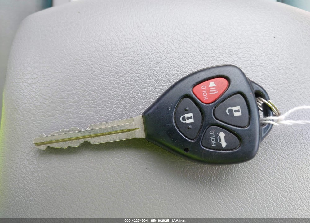 2011 TOYOTA CAMRY VIN: 4T4BF3EK4BR166831