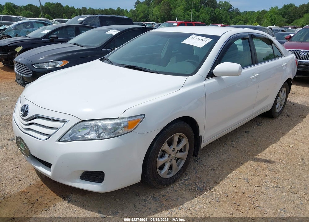 2011 TOYOTA CAMRY VIN: 4T4BF3EK4BR166831