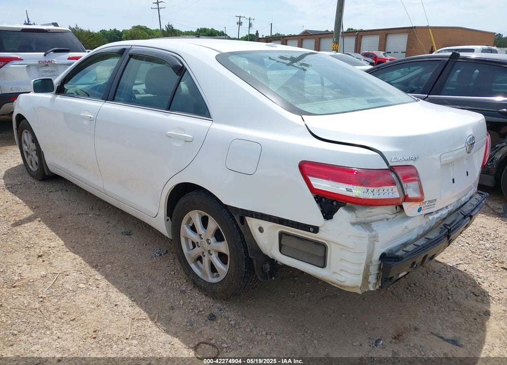 2011 TOYOTA CAMRY VIN: 4T4BF3EK4BR166831