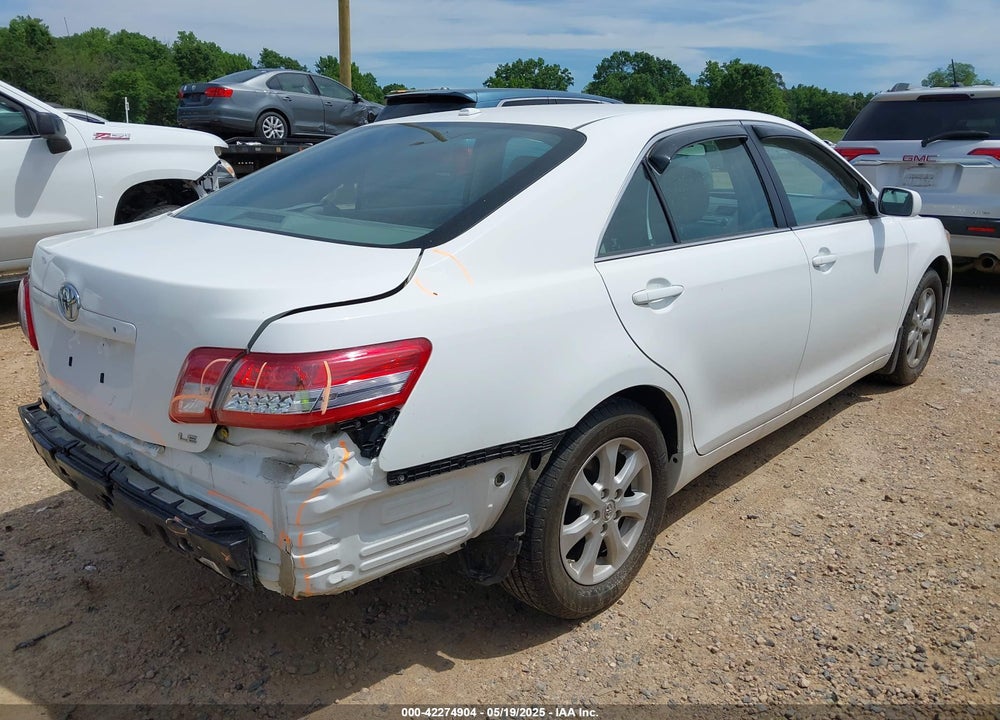 2011 TOYOTA CAMRY VIN: 4T4BF3EK4BR166831