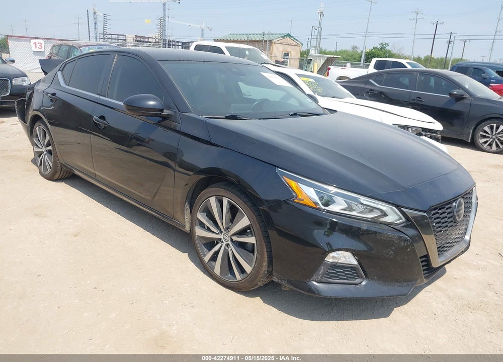 2020 NISSAN ALTIMA SR FWD VIN: 1N4BL4CV7LC186918