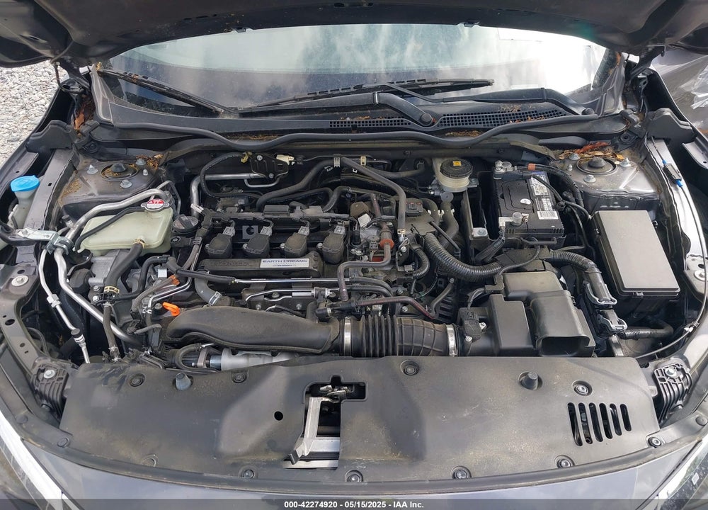 2018 HONDA CIVIC VIN: JHMFC1F33JX017617