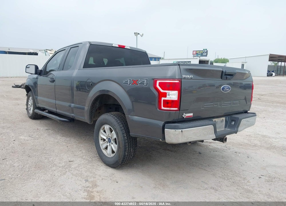 2018 FORD F-150 XLT VIN: 1FTFX1E57JKG10354