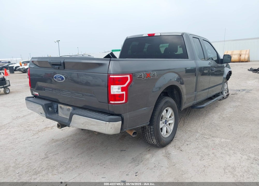 2018 FORD F-150 XLT VIN: 1FTFX1E57JKG10354