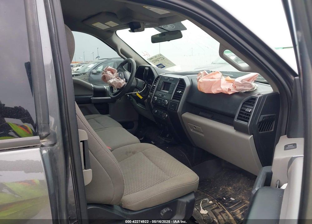 2018 FORD F-150 XLT VIN: 1FTFX1E57JKG10354
