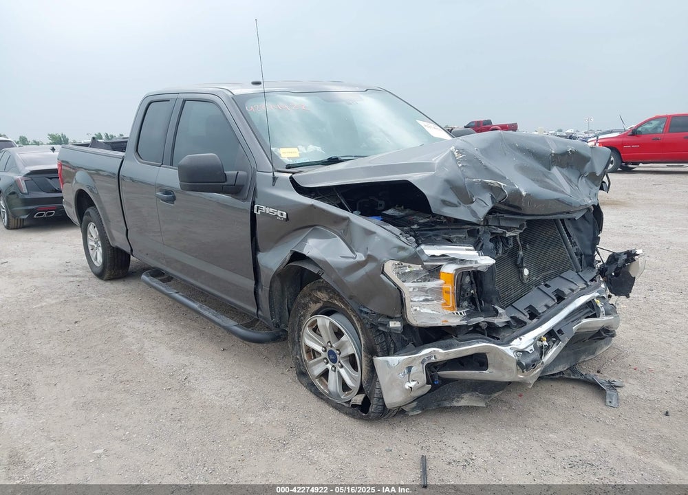 2018 FORD F-150 XLT VIN: 1FTFX1E57JKG10354