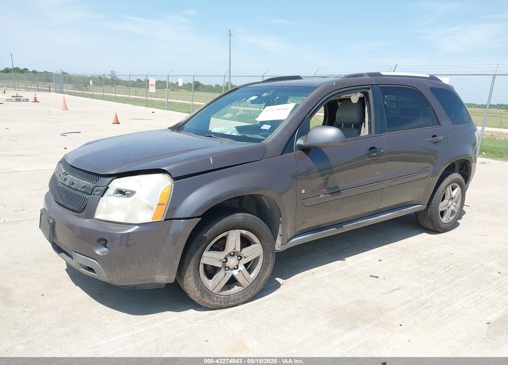 2007 CHEVROLET EQUINOX VIN: 2CNDL63F676250951