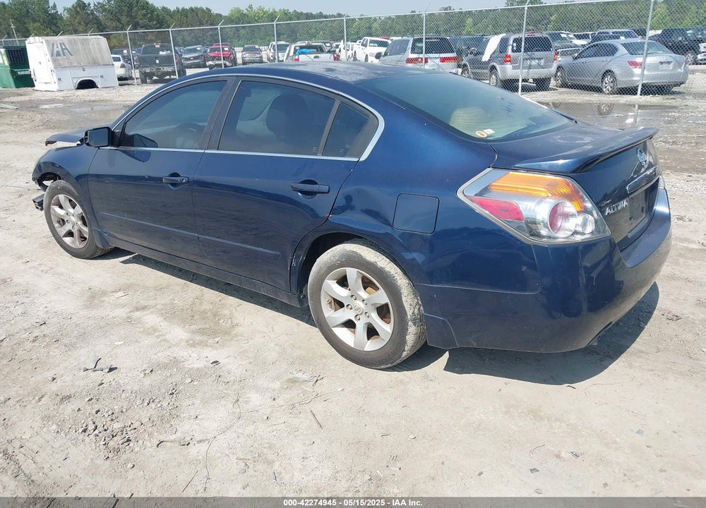 2007 NISSAN ALTIMA 2.5 S VIN: 1N4AL21E07N431345