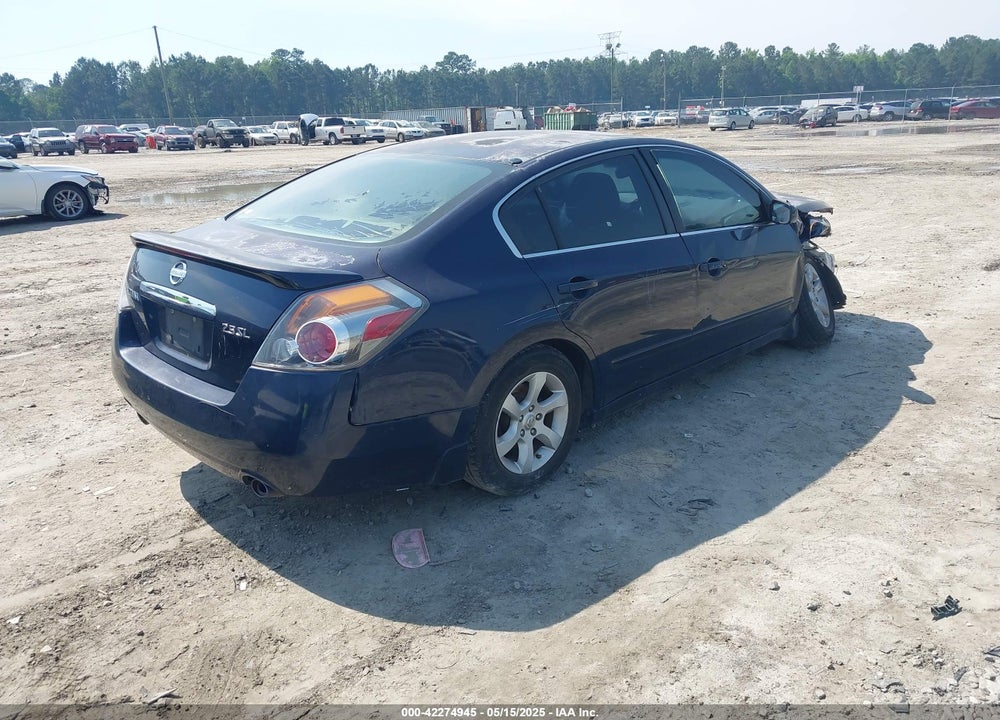 2007 NISSAN ALTIMA 2.5 S VIN: 1N4AL21E07N431345