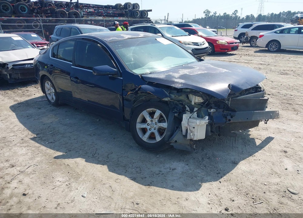 2007 NISSAN ALTIMA 2.5 S VIN: 1N4AL21E07N431345