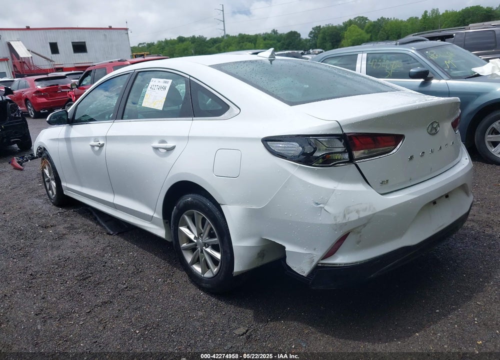 2018 HYUNDAI SONATA VIN: 5NPE24AF7JH644044