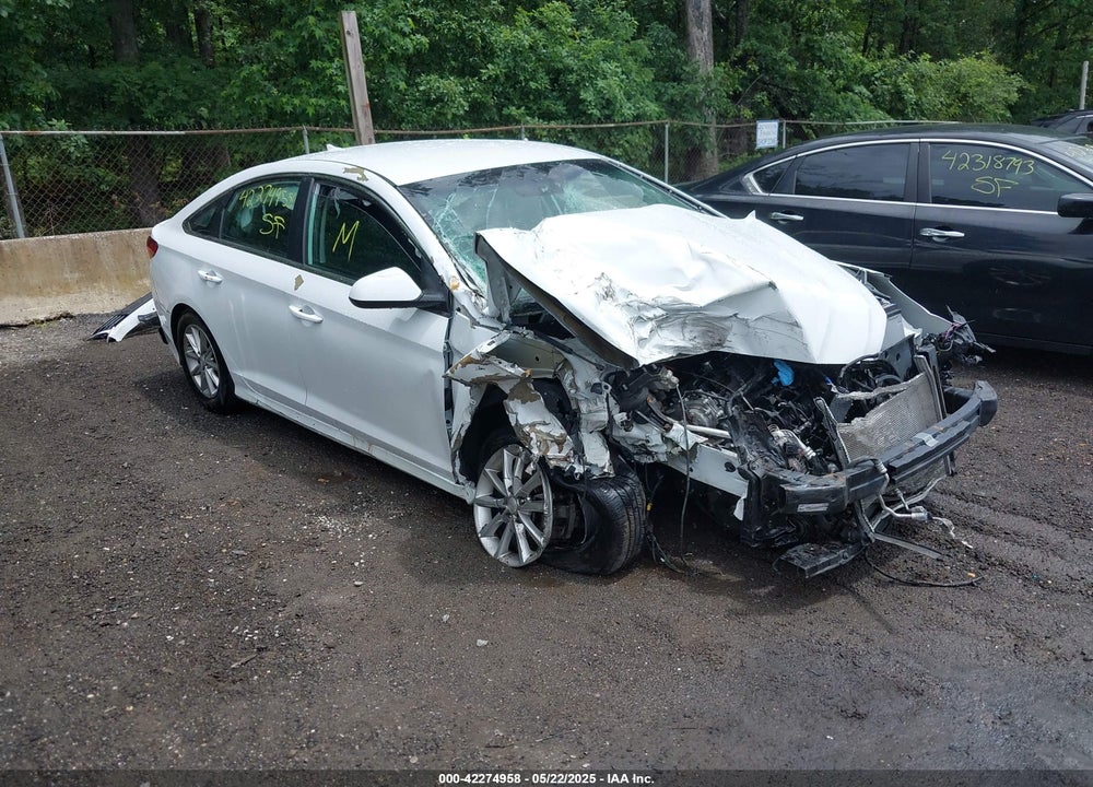 2018 HYUNDAI SONATA VIN: 5NPE24AF7JH644044