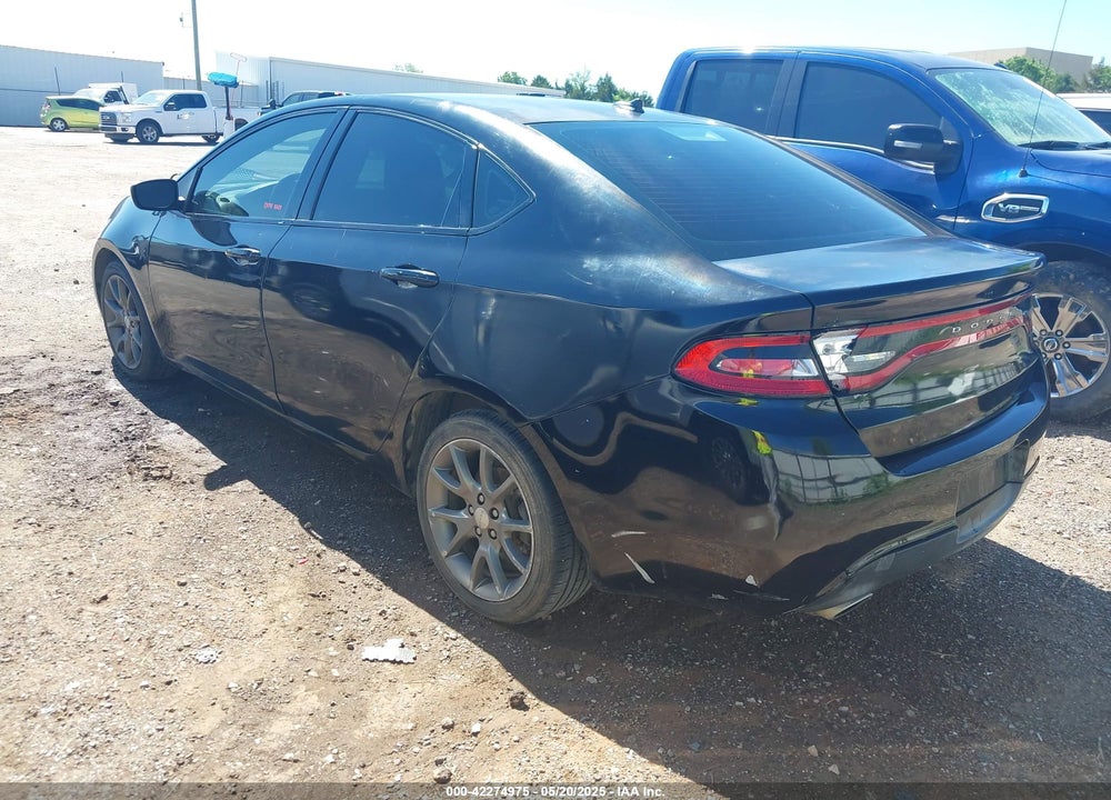 2015 DODGE DART VIN: 1C3CDFBB9FD298847