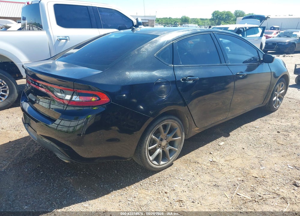 2015 DODGE DART VIN: 1C3CDFBB9FD298847